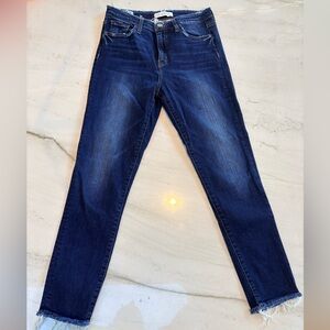 Flying Monkey Dark Blue Straight Leg Jeans